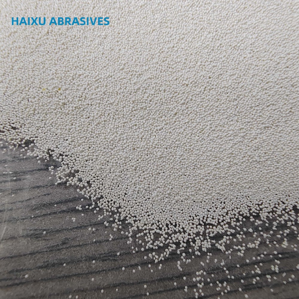 供应陶瓷砂B20B30B40B60喷砂喷丸氧化锆砂陶瓷砂粉