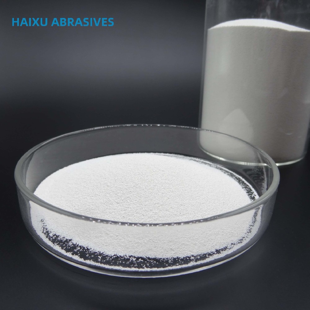 不锈钢厨具餐具表面喷砂用陶瓷砂B40B60氧化锆砂B170B205