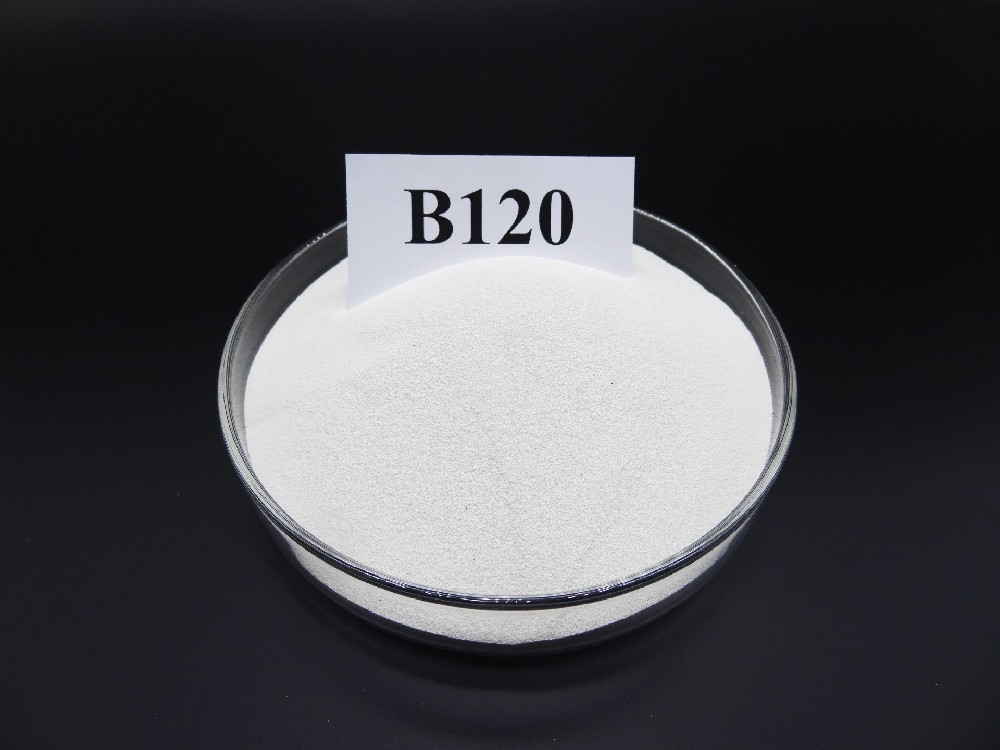 63-125 um 氧化锆陶瓷砂 B120  Zirconia Ceramic Sand B120