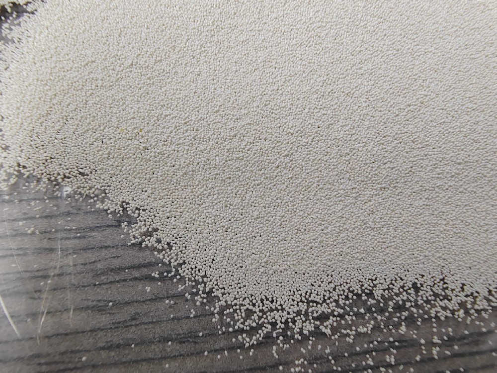 不锈钢台面喷砂用氧化锆陶瓷砂B40 B60 B100