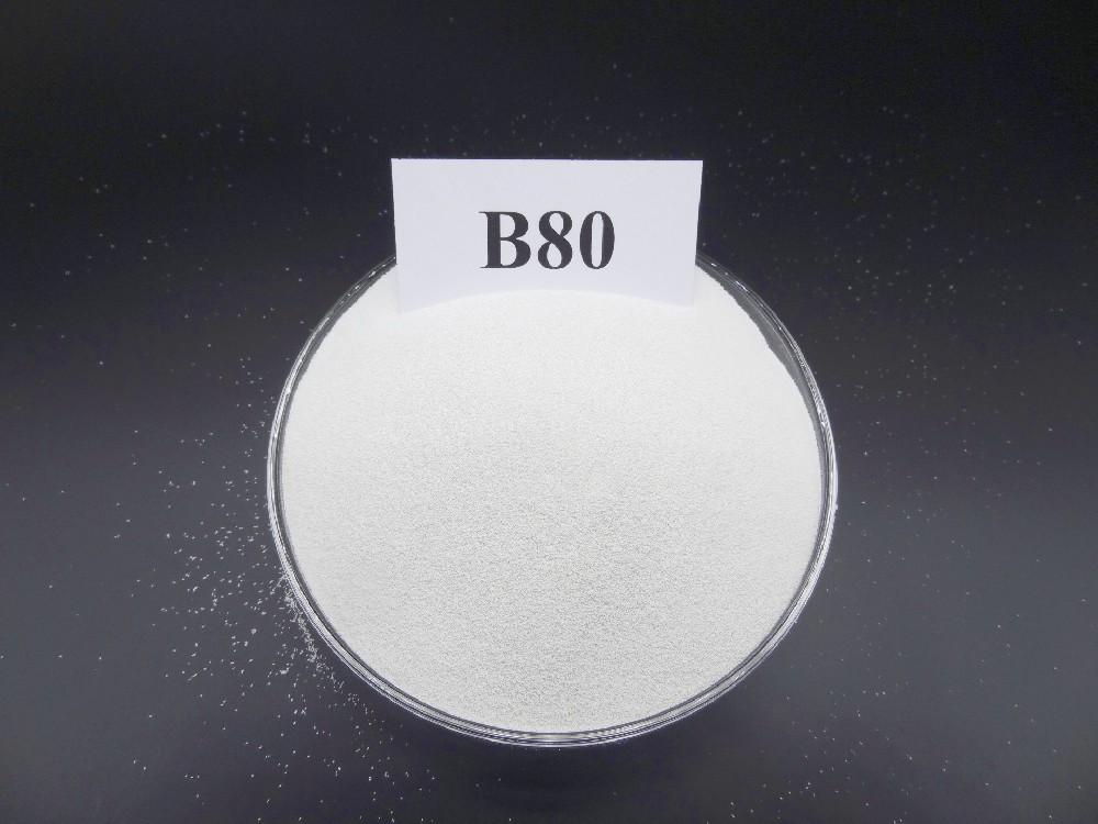 汽车轮毂 精密汽车零部件喷砂用氧化锆陶瓷砂B40 B60 B80 B120